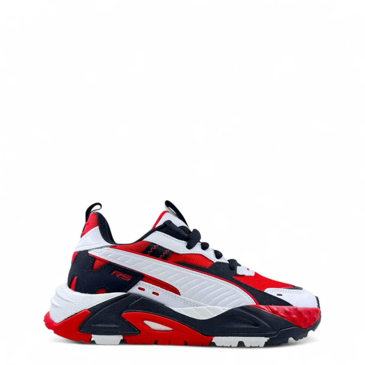 Puma Junior`s Rs-trck `super` Sneakers 391578 01 - W/box - Red/Black/White