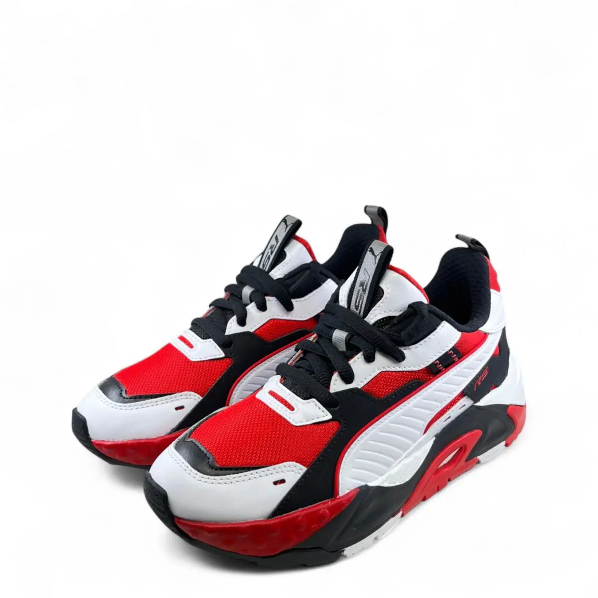 Puma shoes - PUMA RS-TRCK SUPER - SUPER - 394024 01 - Red/Black/White 0