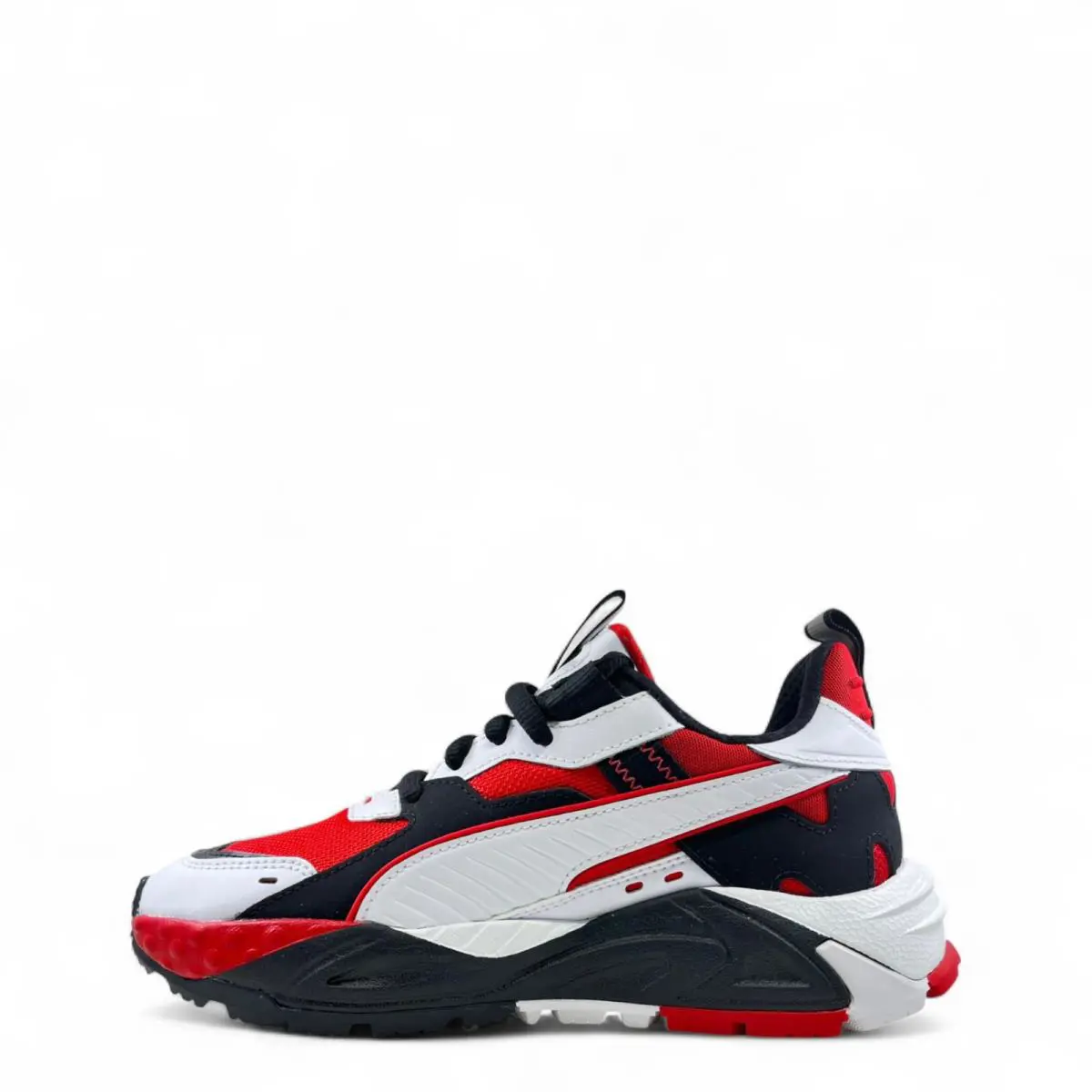 Puma shoes - PUMA RS-TRCK SUPER - SUPER - 394024 01 - Red/Black/White 1