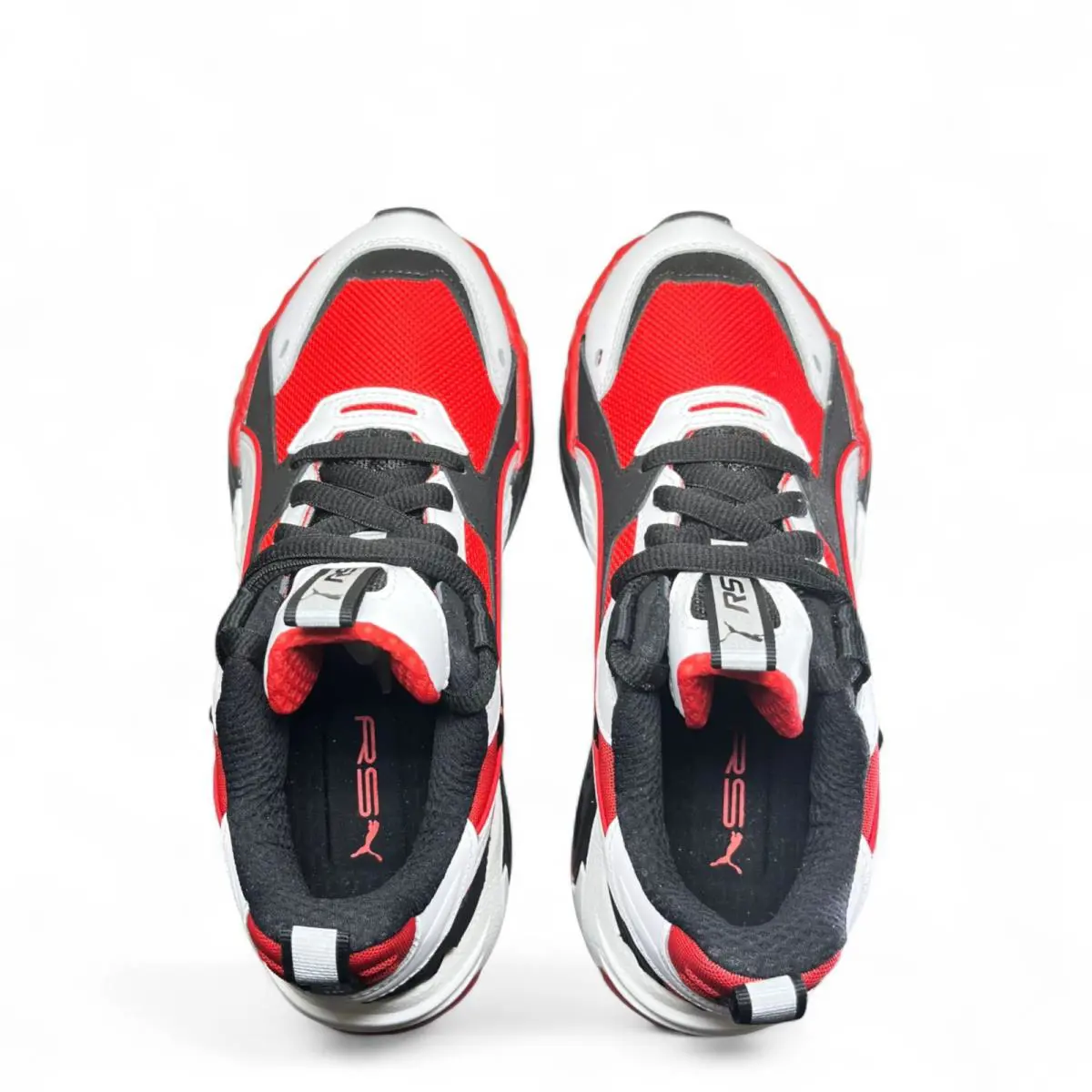 Puma shoes - PUMA RS-TRCK SUPER - SUPER - 394024 01 - Red/Black/White 2