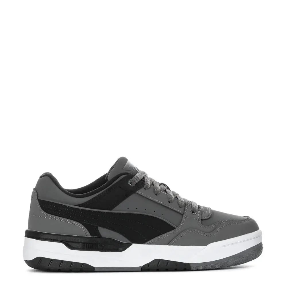 Puma Rebound Retro Mens 402969 01 Castlerock/black - Gray