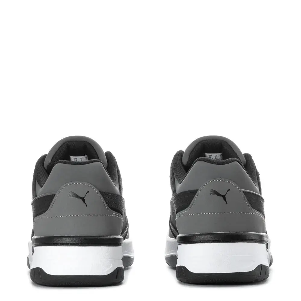 Puma shoes - PUMA Rebound - Rebound - 402969 01 - Gray 2