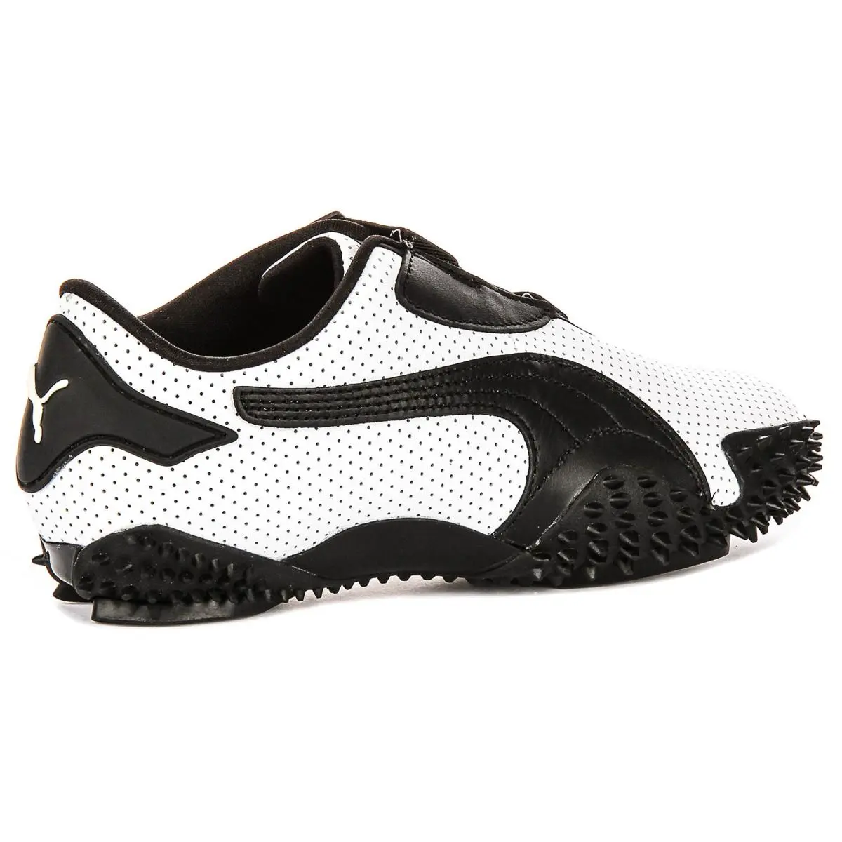 Puma shoes - Black White 1