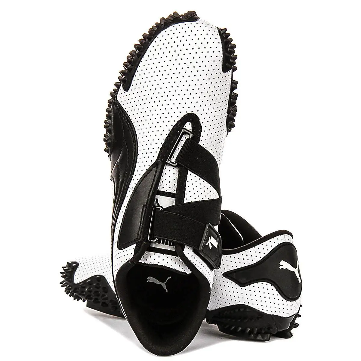 Puma shoes - Black White 2