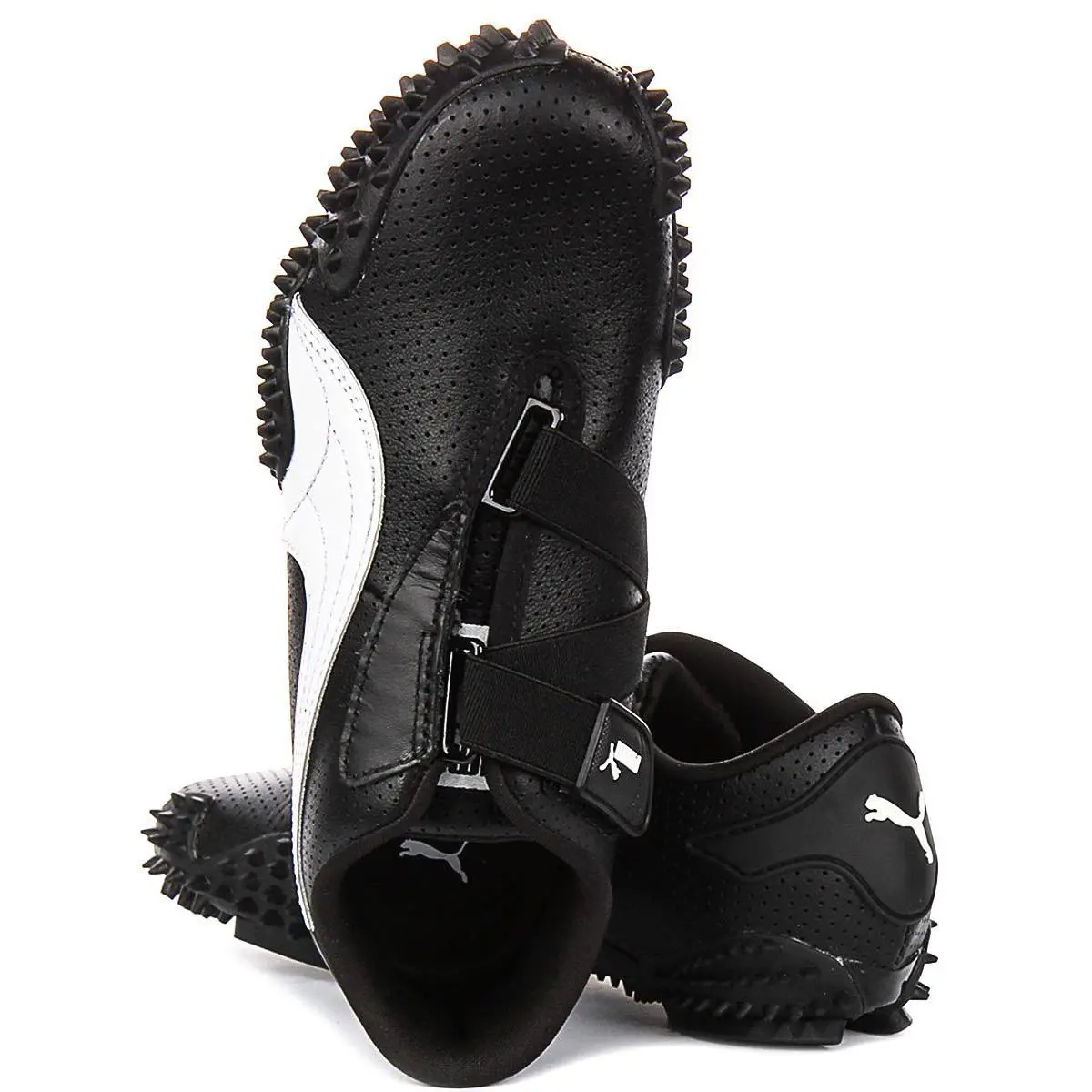 Puma shoes - Black White 8