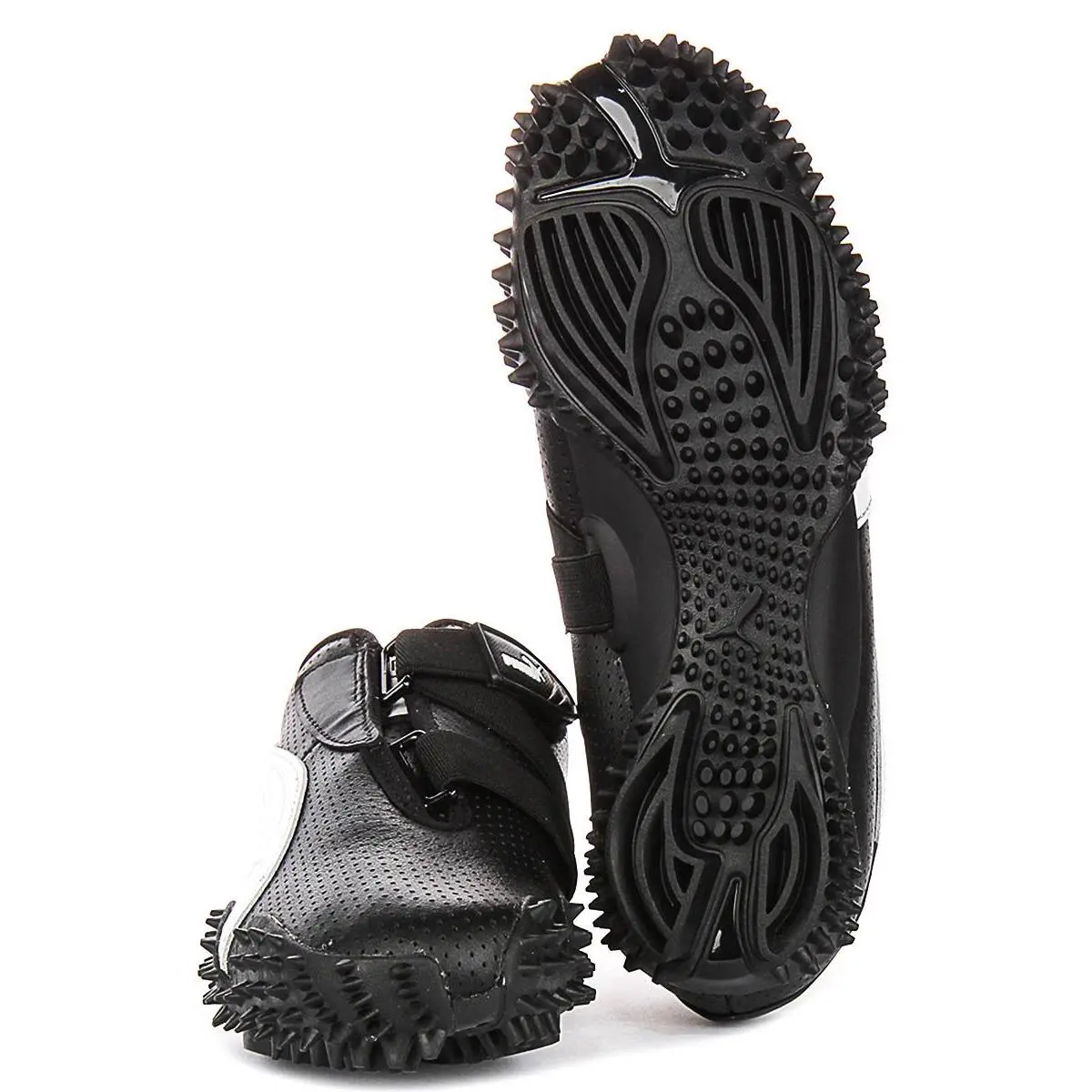 Puma shoes - Black White 9