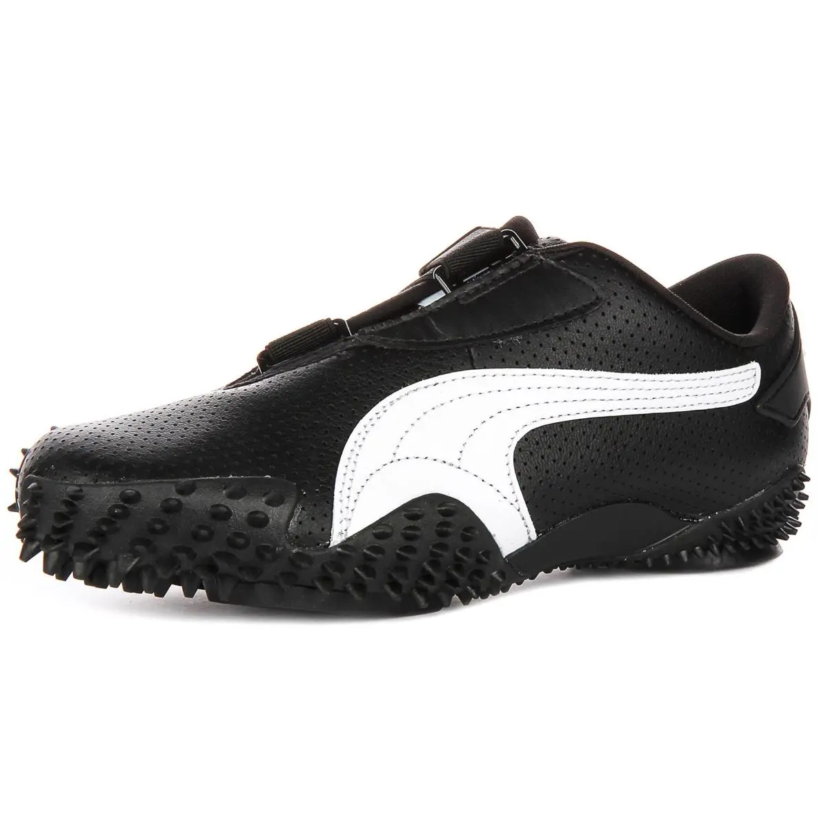 Puma shoes - Black White 10