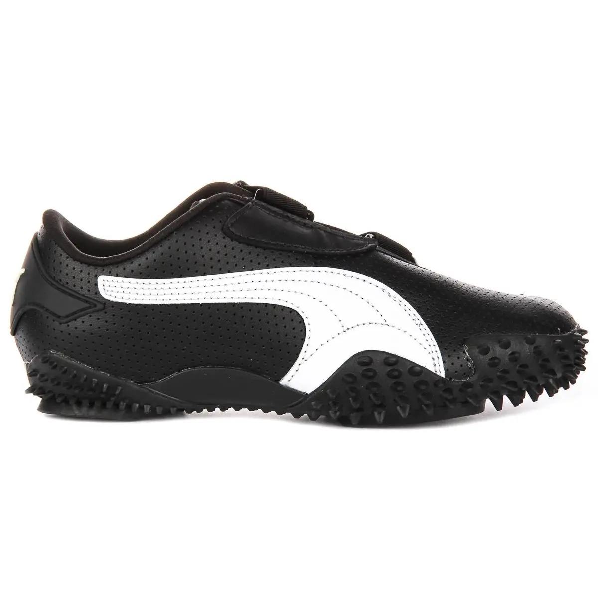 Puma shoes - Black White 6