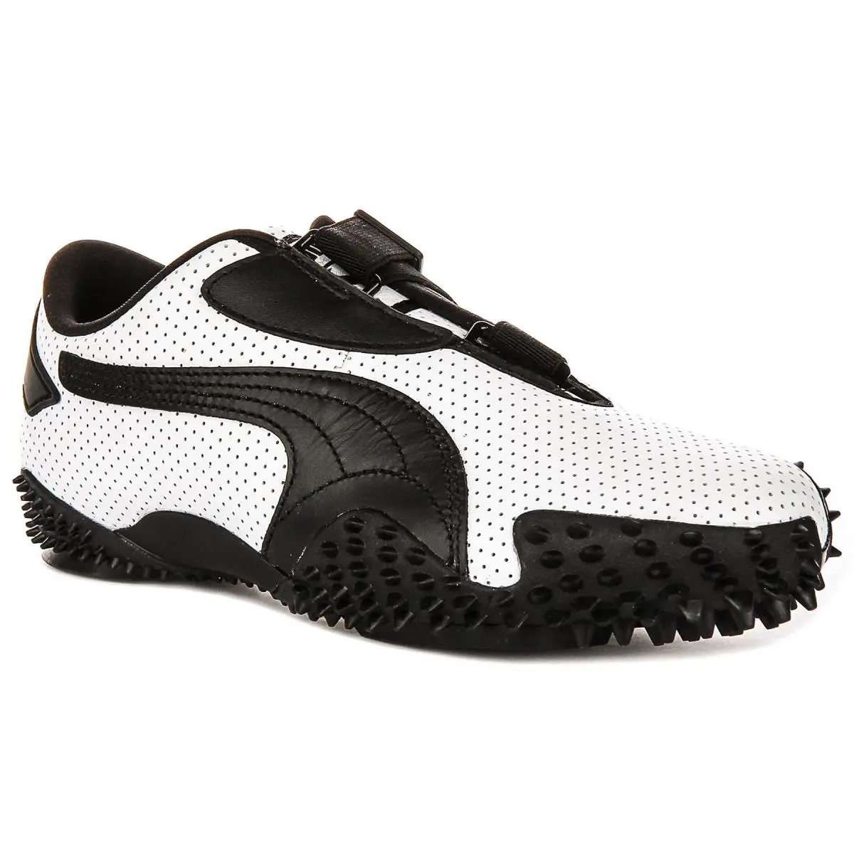 Puma shoes - Black White 11
