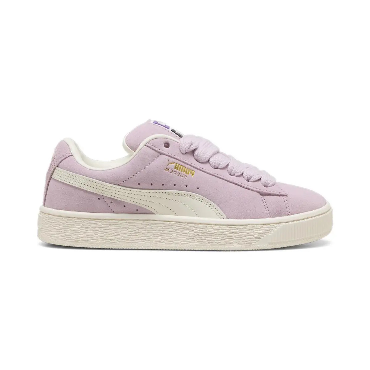 Suede XL 39764808 Womens Pink Suede Lifestyle Sneakers Shoes by Puma