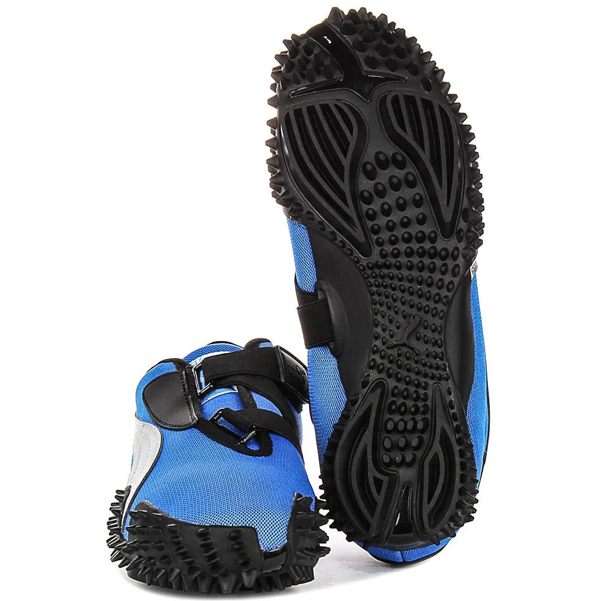 Puma shoes - Blue Black 3