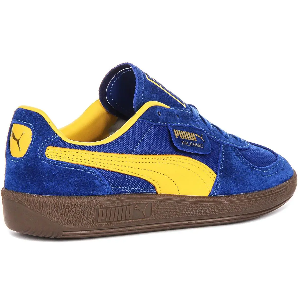 Puma shoes - Blue Yellow 1