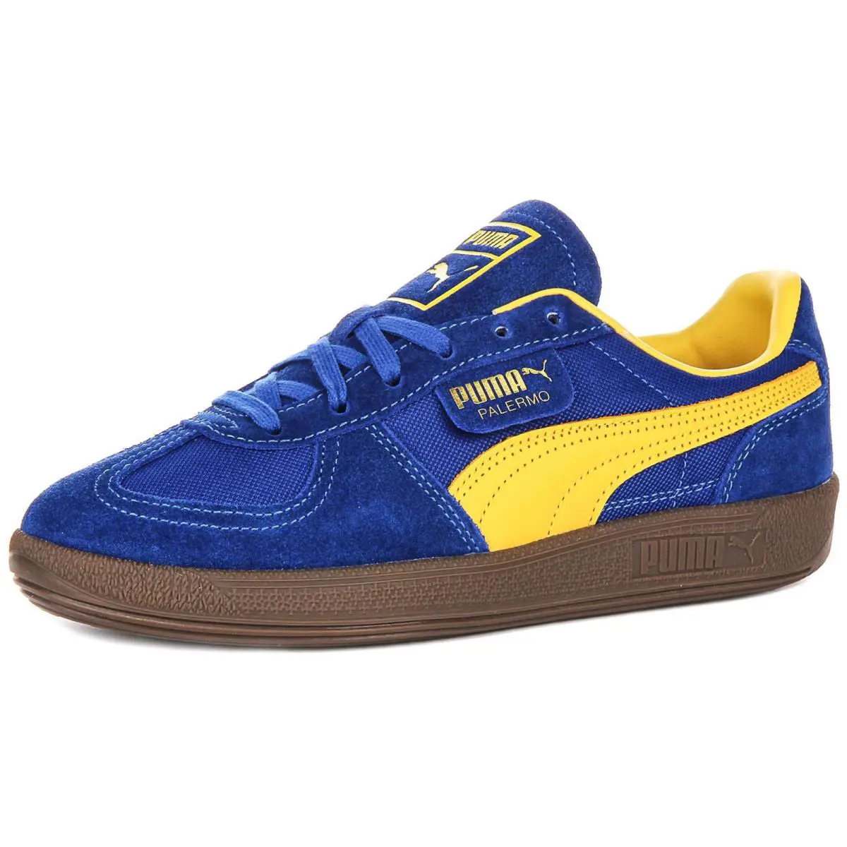Puma shoes - Blue Yellow 4