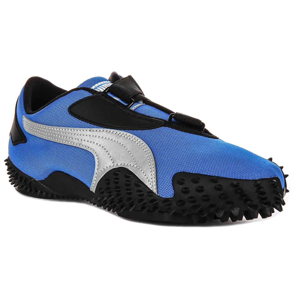 Puma Mostro Og Sculptural Low Pro Canvas Mens Sneakers In Blue Black US 8 - 12