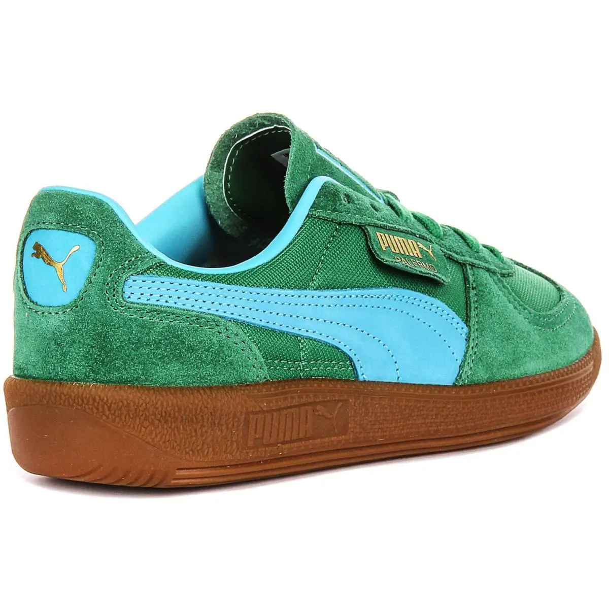 Puma shoes - Green 1