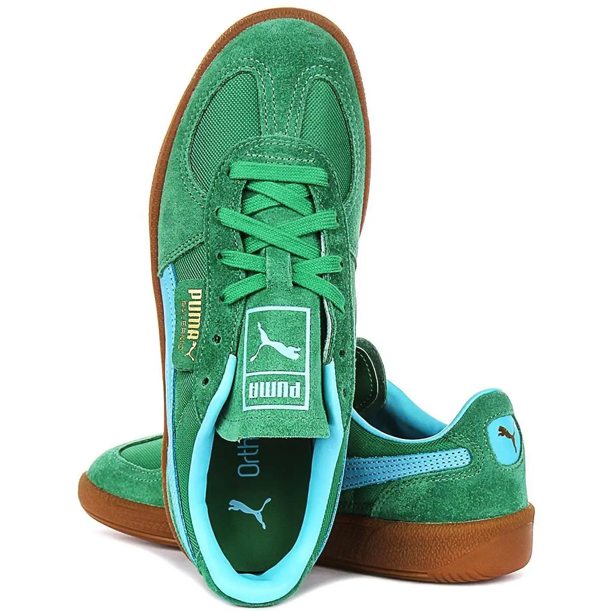 Puma shoes - Green 2