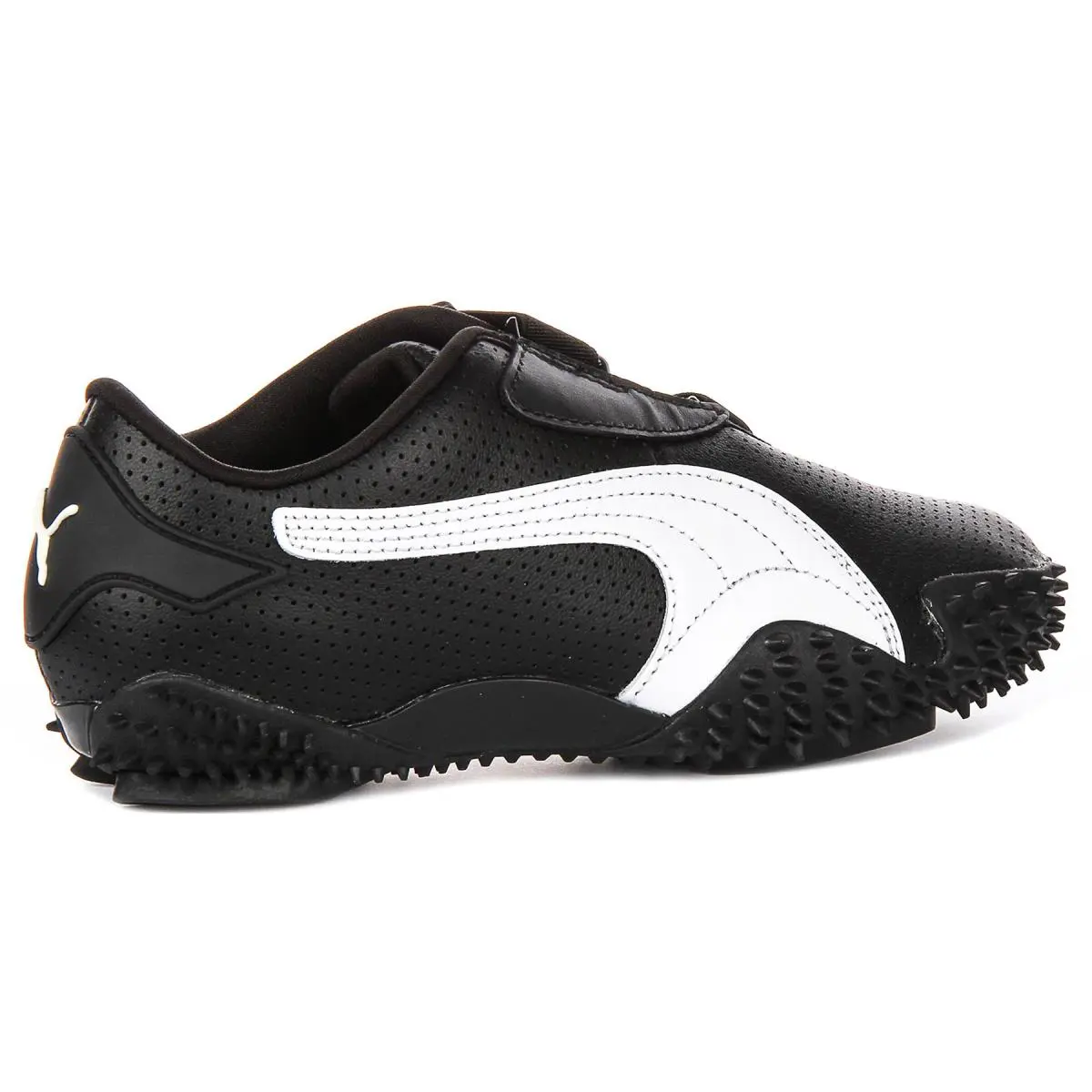 Puma shoes - Black White 1