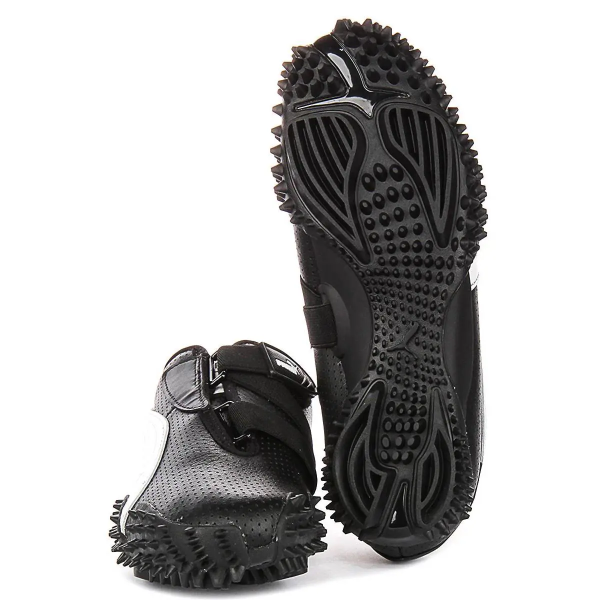 Puma shoes - Black White 3
