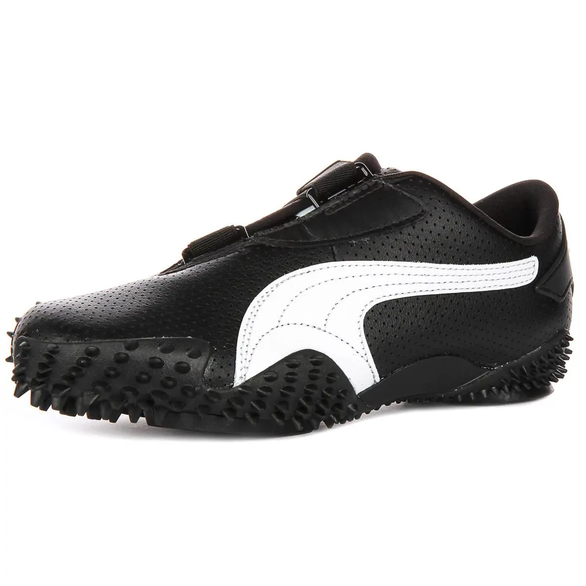 Puma shoes - Black White 4