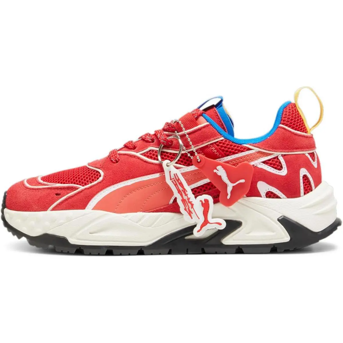 Puma shoes - PUMA Ferrari - Ferrari - 30799801 - Red 0