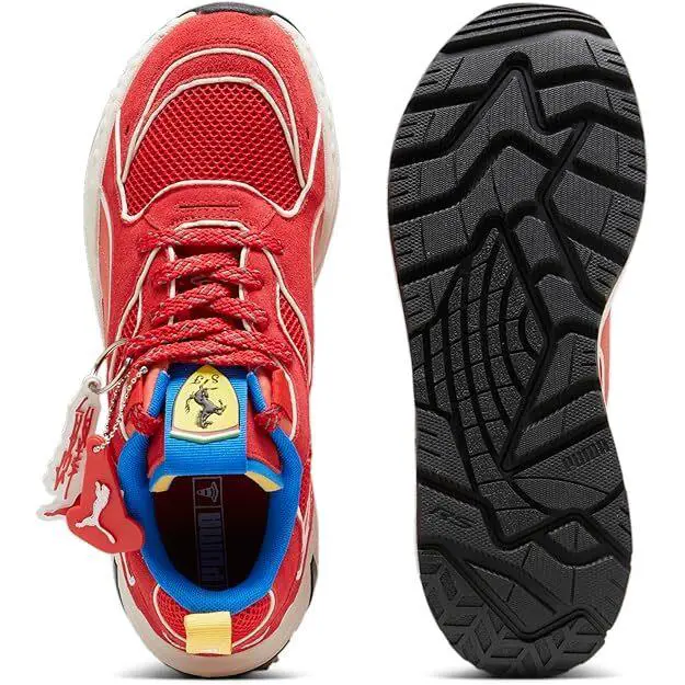 Puma shoes - PUMA Ferrari - Ferrari - 30799801 - Red 2