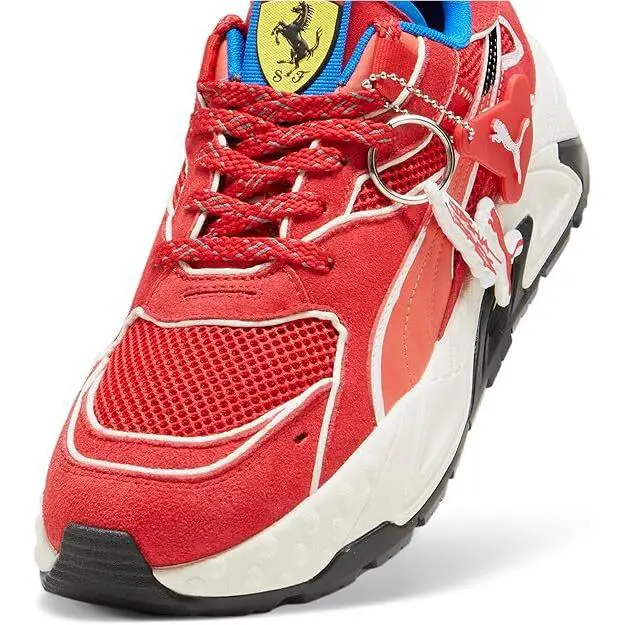 Puma shoes - PUMA Ferrari - Ferrari - 30799801 - Red 10