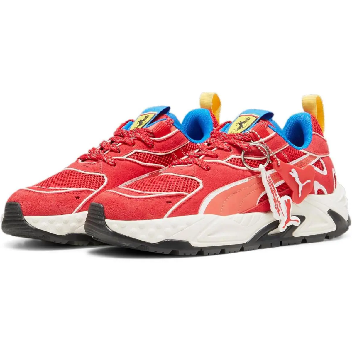 Puma shoes - PUMA Ferrari - Ferrari - 30799801 - Red 5
