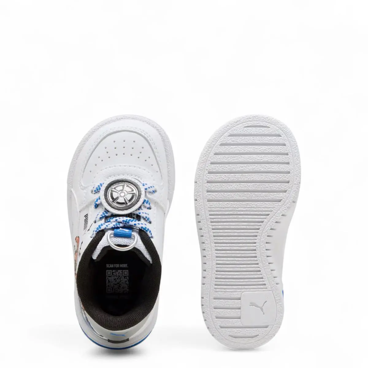 Puma shoes - Puma Hot Wheels™ CA Pro Sneakers - 401578 01 - White 4