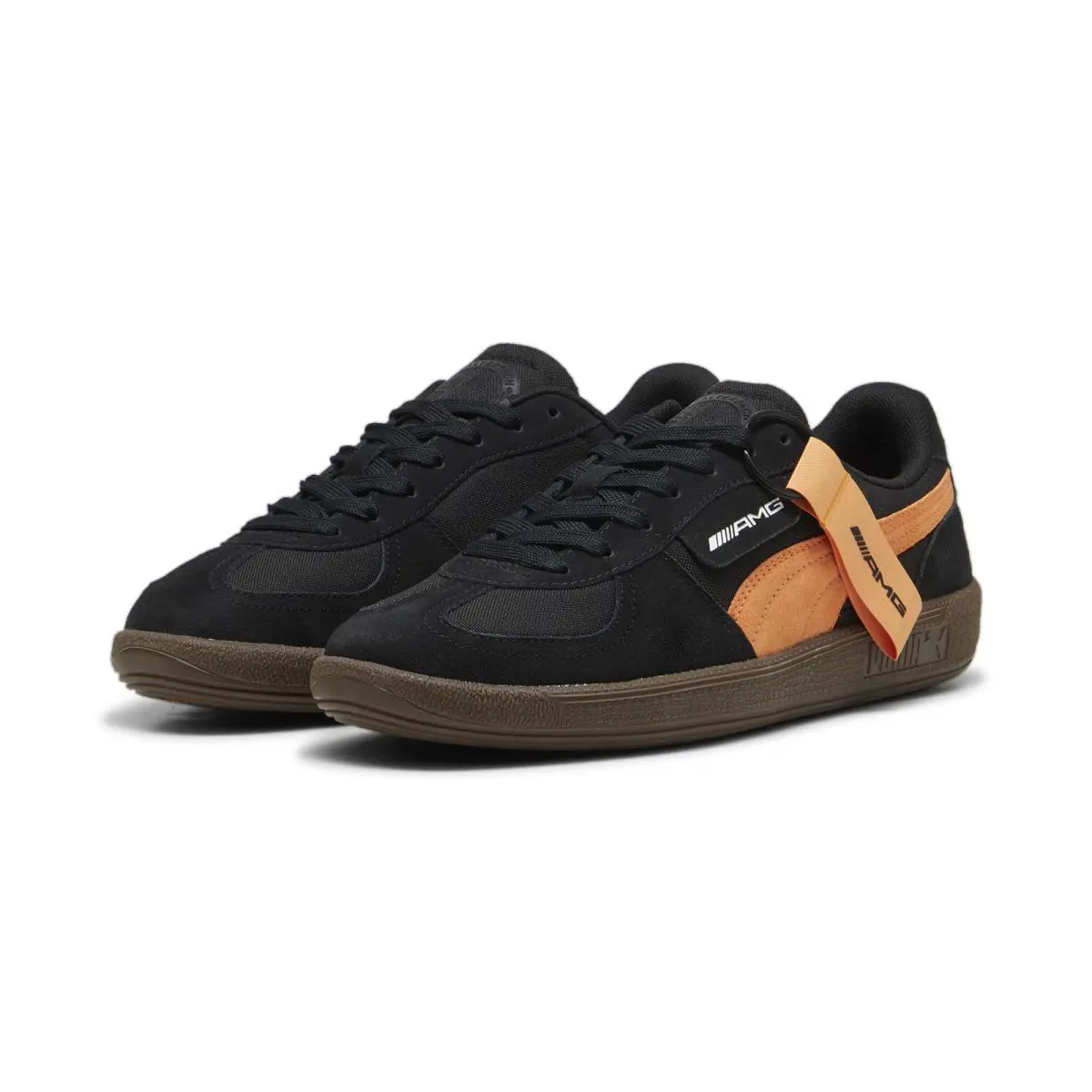 Puma shoes - Puma Mercedes AMG Palermo OG - 39765201 - Black 3