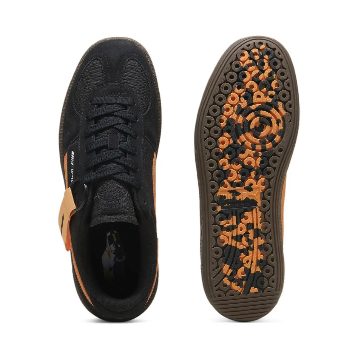 Puma shoes - Puma Mercedes AMG Palermo OG - 39765201 - Black 4
