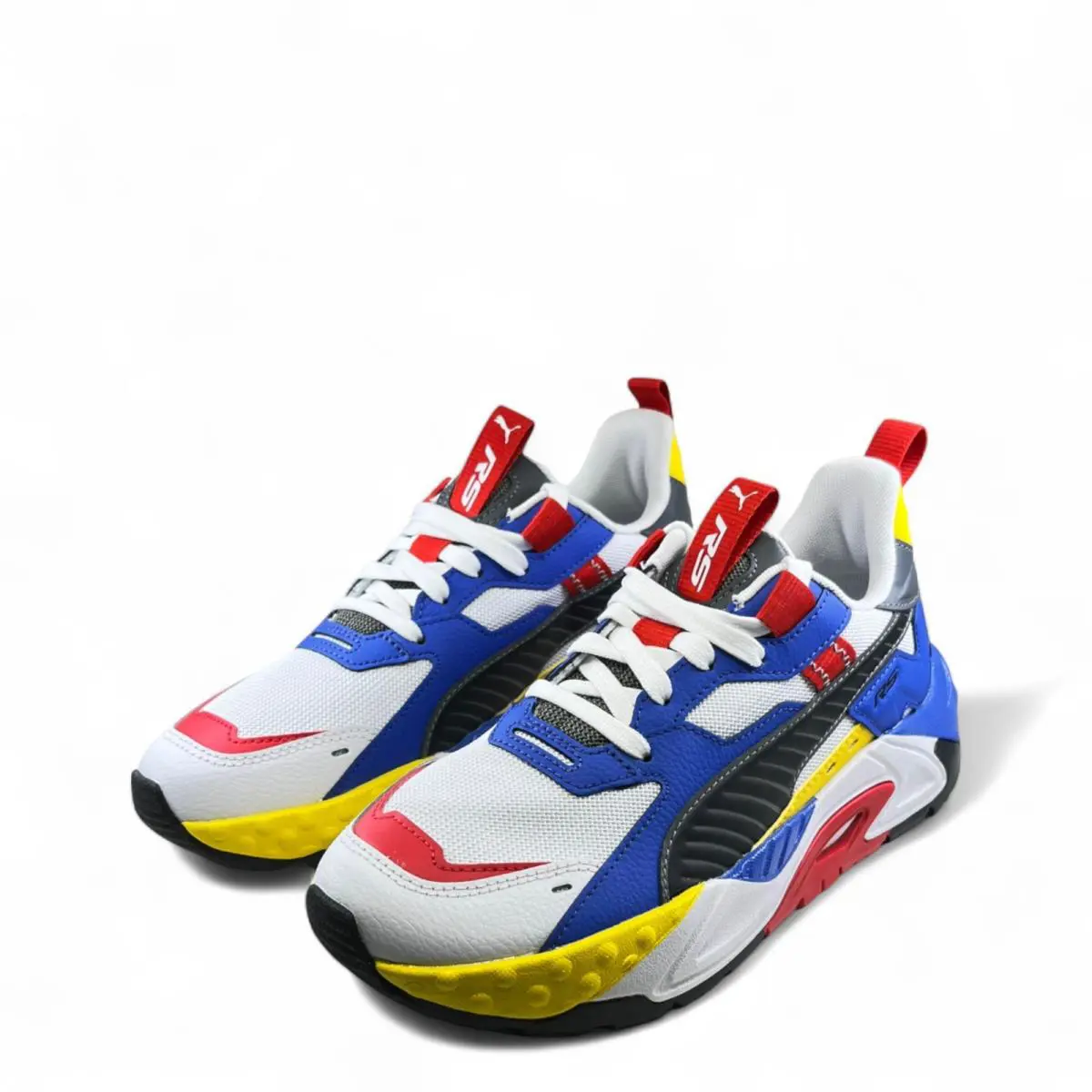 Puma shoes - PUMA RS-TRCK PRIMARY - PRIMARY - 394024 01 - White/Royal Sapphire/Black 0