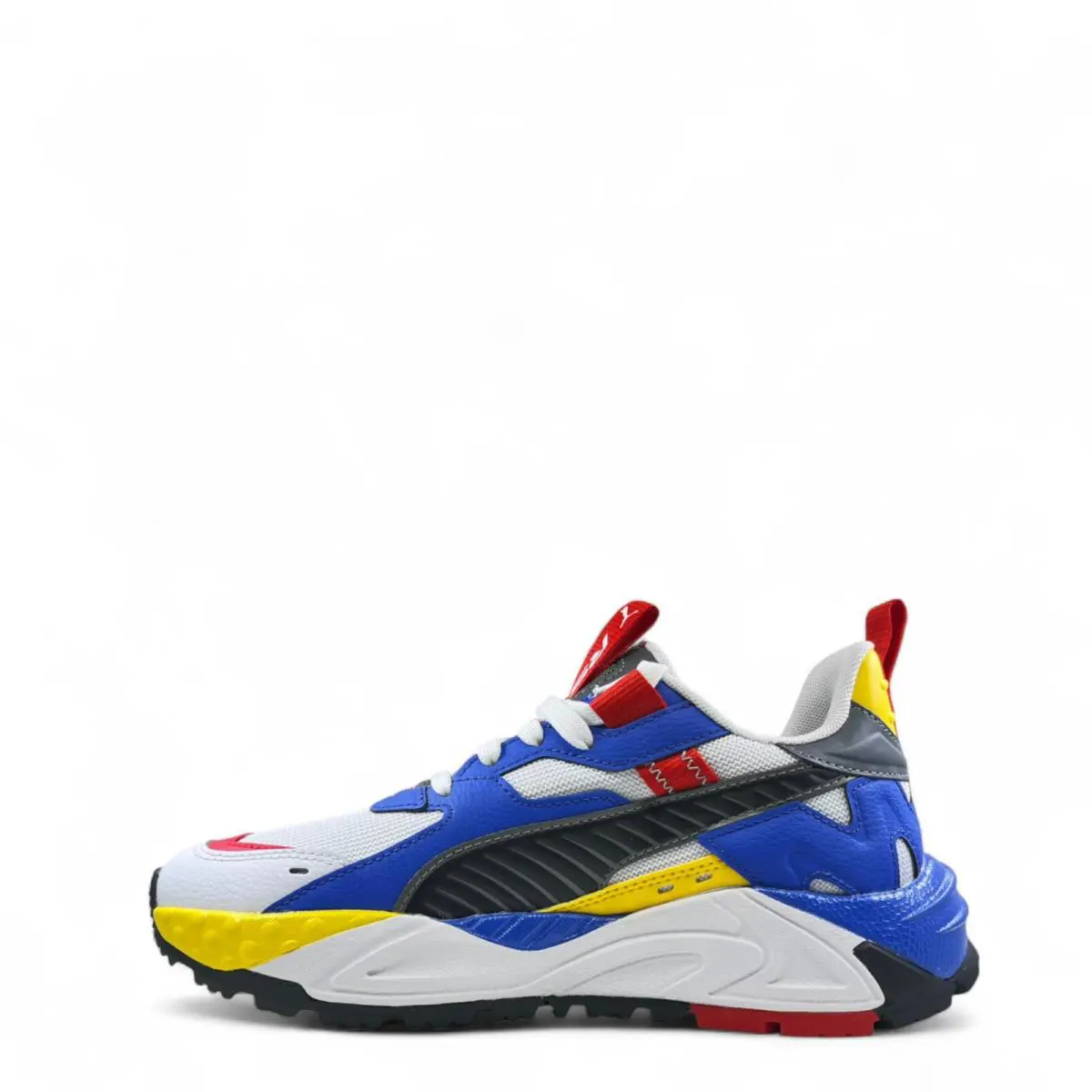 Puma shoes - PUMA RS-TRCK PRIMARY - PRIMARY - 394024 01 - White/Royal Sapphire/Black 1