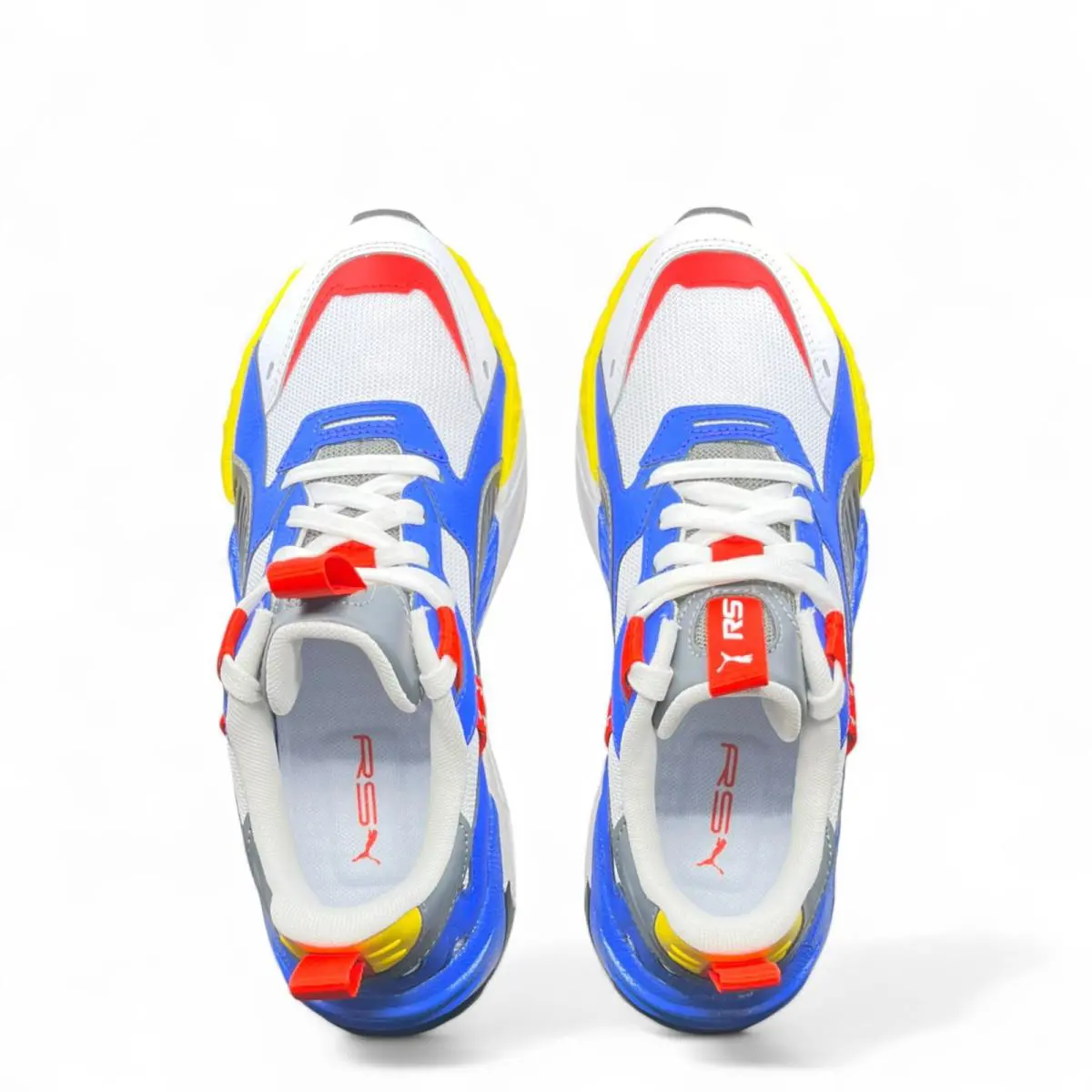 Puma shoes - PUMA RS-TRCK PRIMARY - PRIMARY - 394024 01 - White/Royal Sapphire/Black 2
