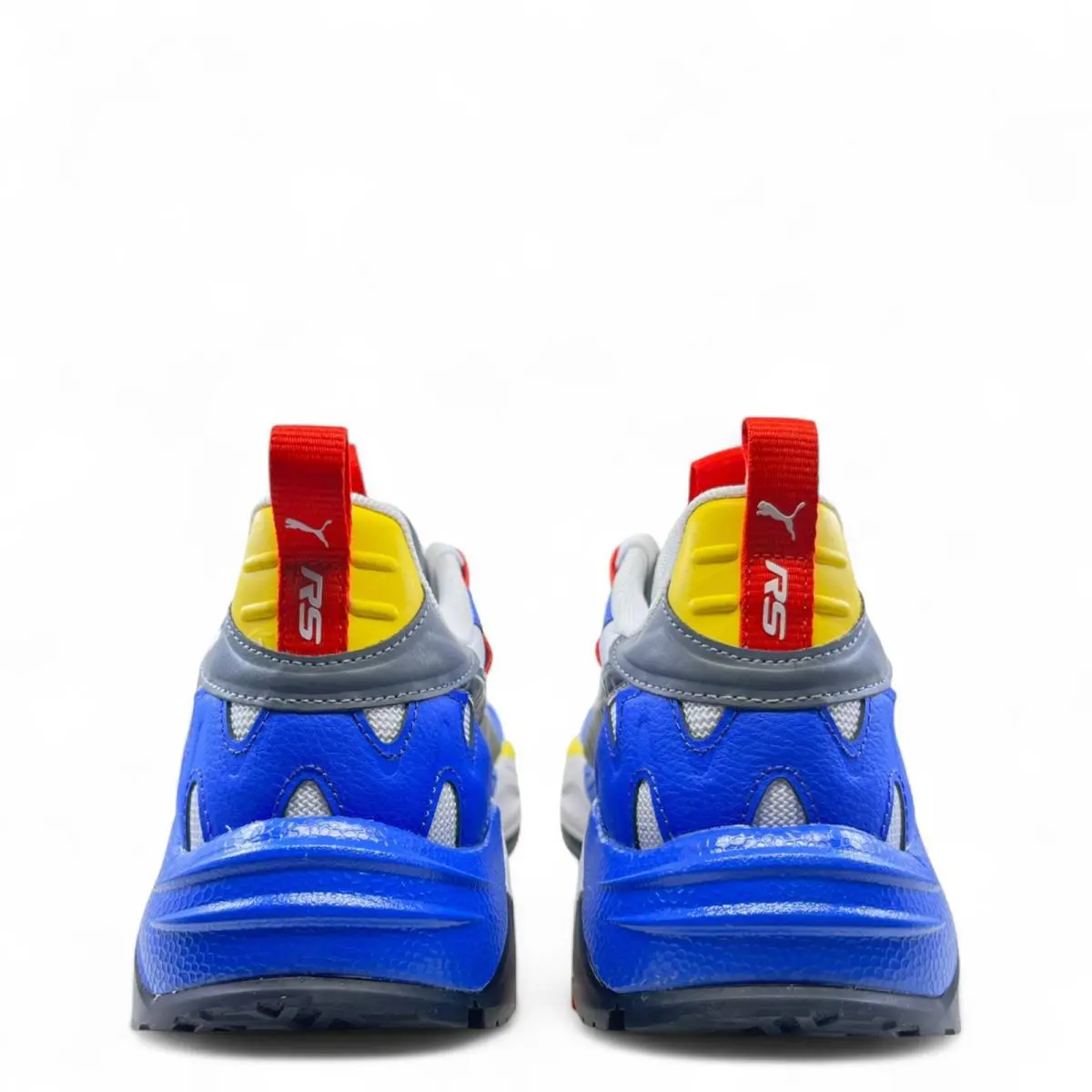 Puma shoes - PUMA RS-TRCK PRIMARY - PRIMARY - 394024 01 - White/Royal Sapphire/Black 3