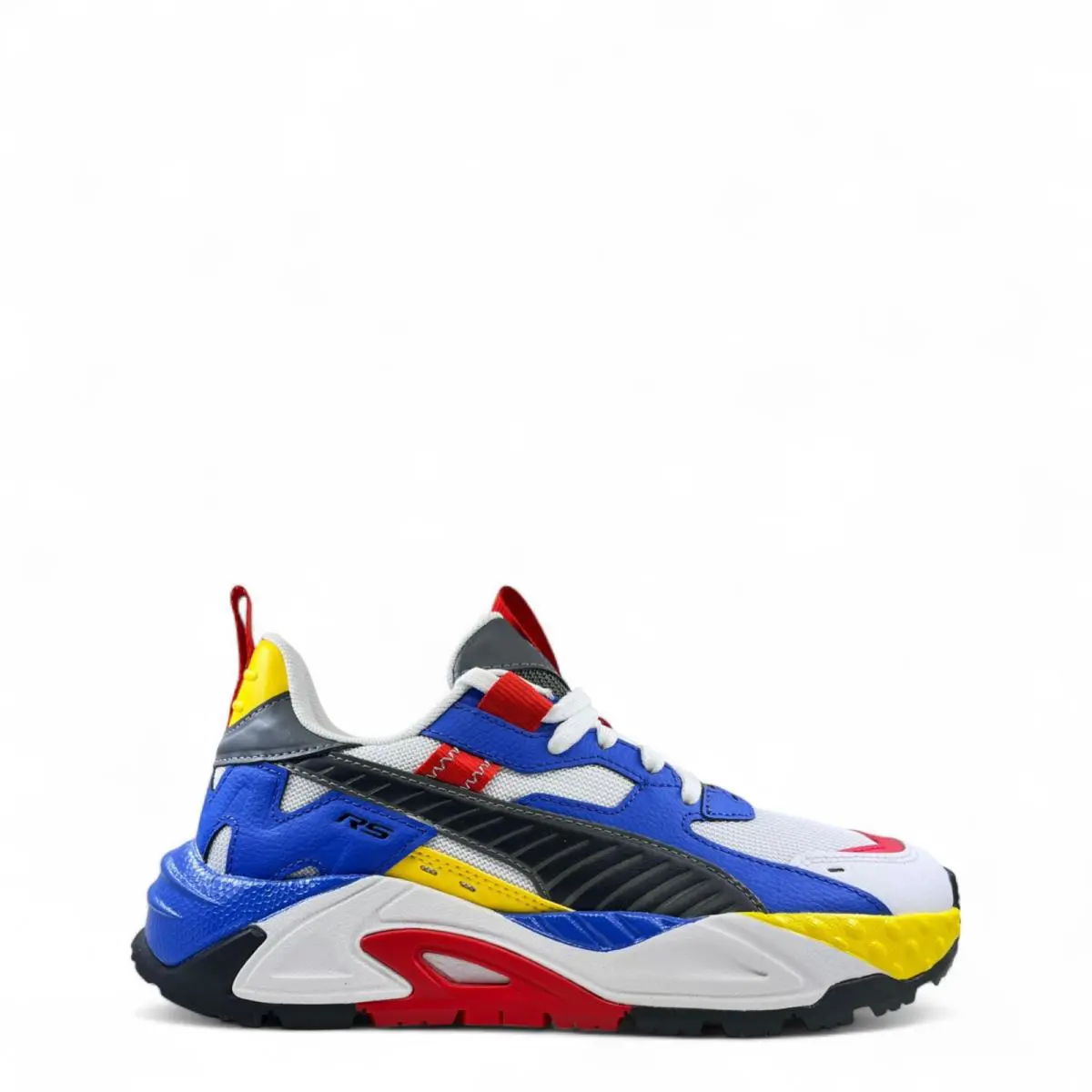 Puma shoes - PUMA RS-TRCK PRIMARY - PRIMARY - 394024 01 - White/Royal Sapphire/Black 5