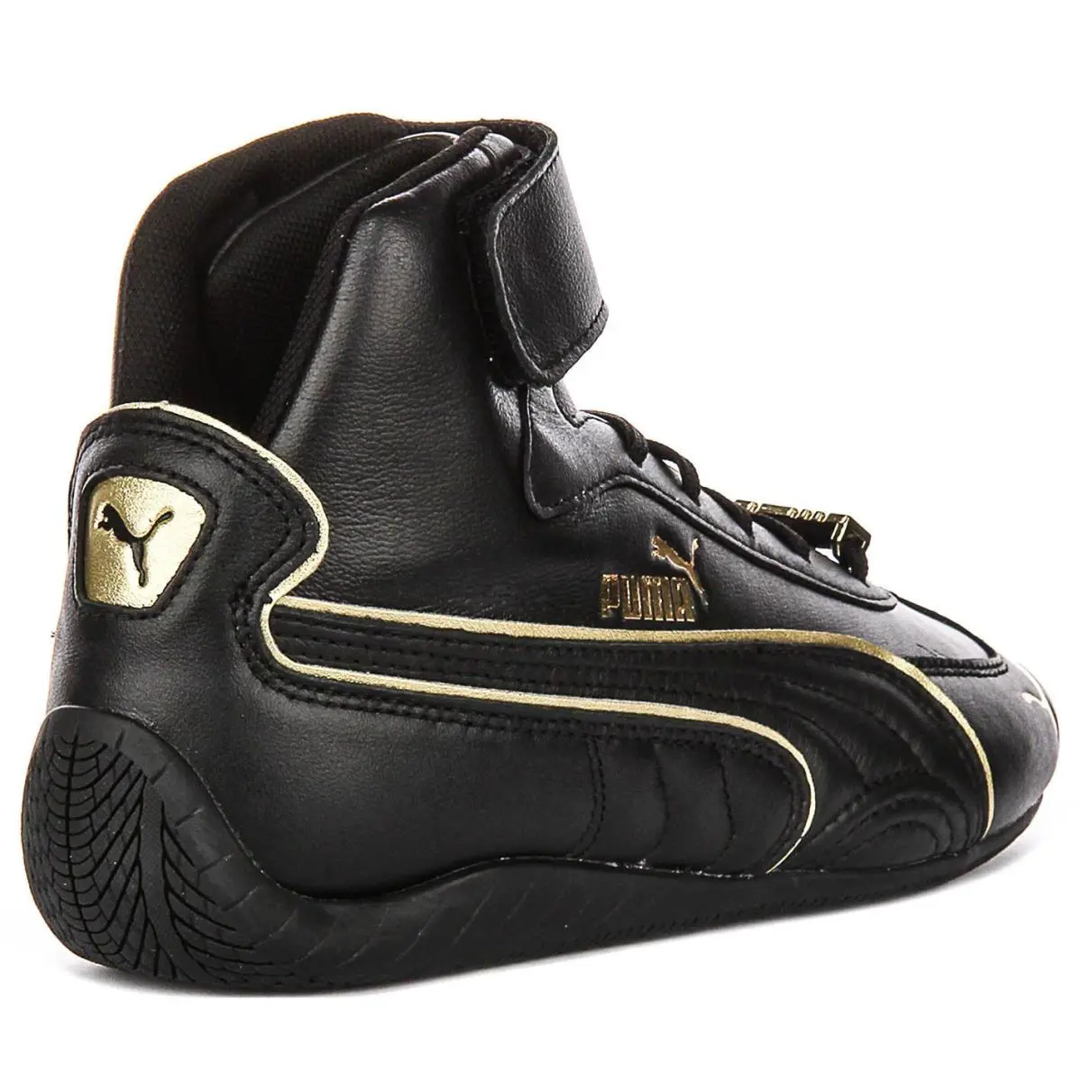 Puma shoes - Black Gold 1