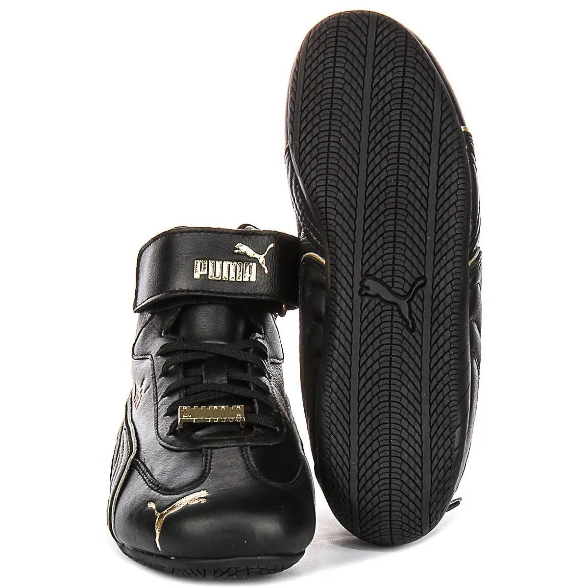 Puma shoes - Black Gold 3