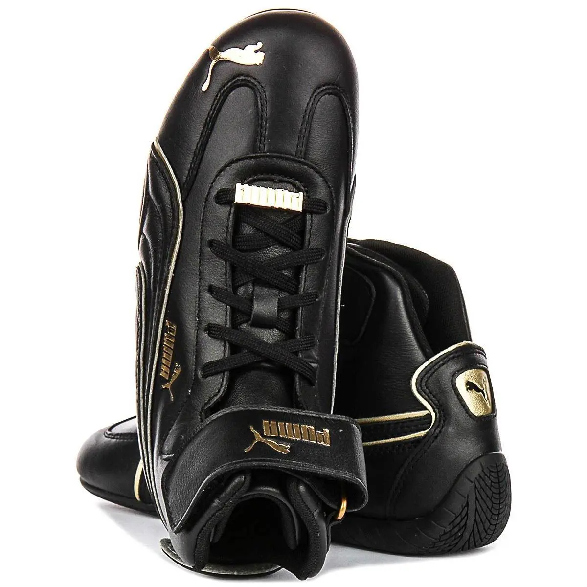 Puma shoes - Black Gold 8
