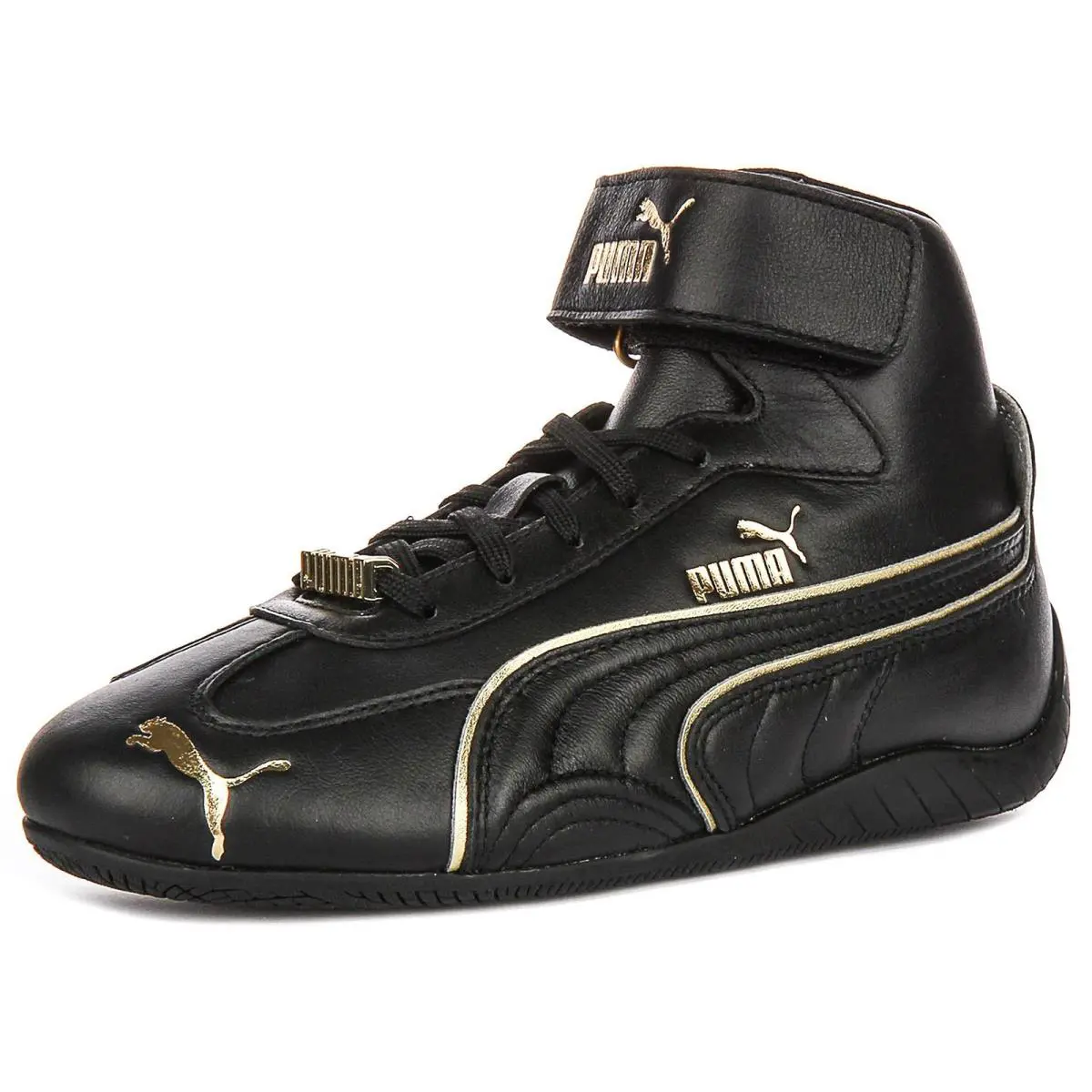 Puma shoes - Black Gold 10