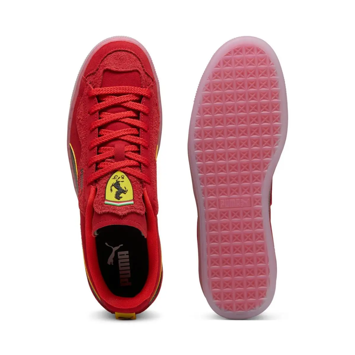 Puma shoes - Red 3
