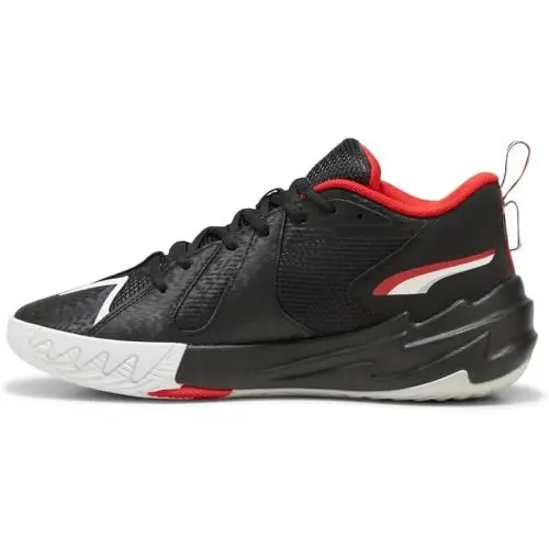 Puma shoes - PUMA City - City - 310901-01 - PUMA BLACK FOR ALL TIME RED 6