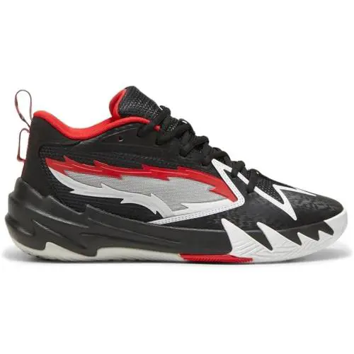 Puma shoes - PUMA City - City - 310901-01 - PUMA BLACK FOR ALL TIME RED 4
