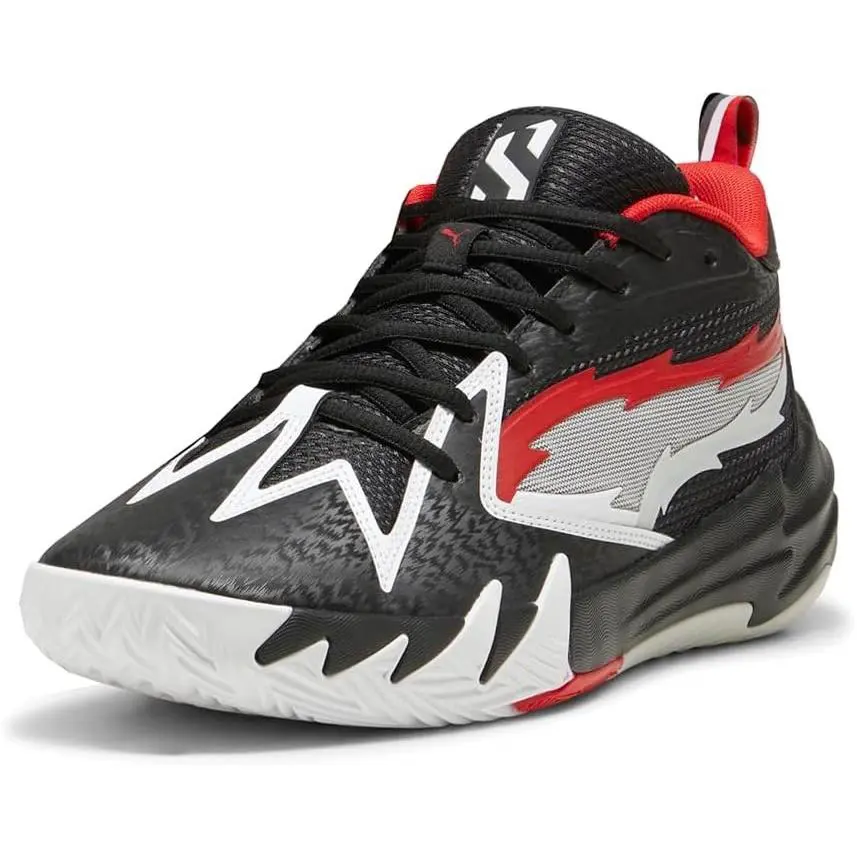Puma shoes - PUMA City - City - 310901-01 - PUMA BLACK FOR ALL TIME RED 5