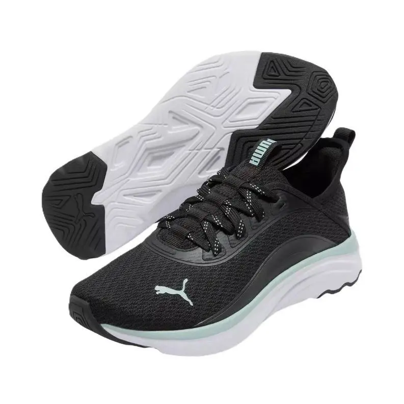 Puma 8 Women Sophia Evo Vital Sneakers Athletic Lace-up Shoes Activewear Black - Black