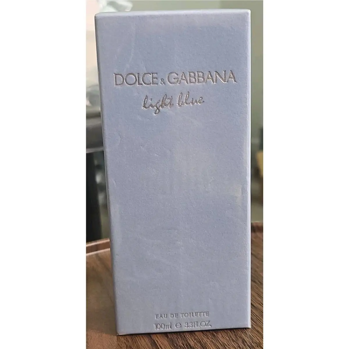 Dolce Gabanna Light Blue 3.3OZ Edt Spr Women`s Clean