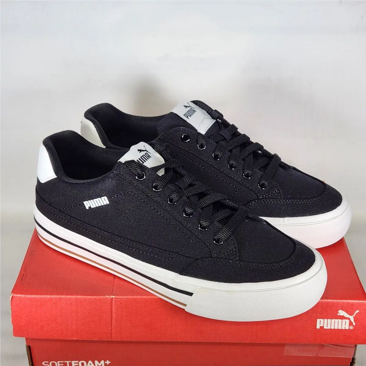 Puma shoes - PUMA Court - Court - Black 0