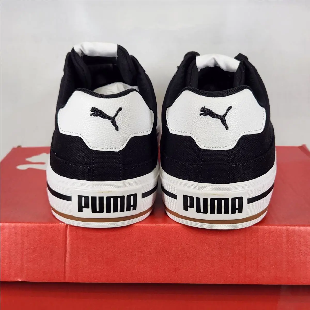 Puma shoes - PUMA Court - Court - Black 2