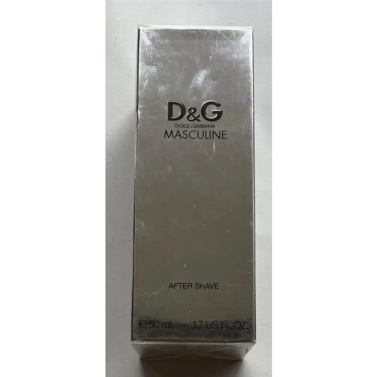 Dolce Gabbana D G Masculine For Men After Shave Splash 50ml 1.7oz