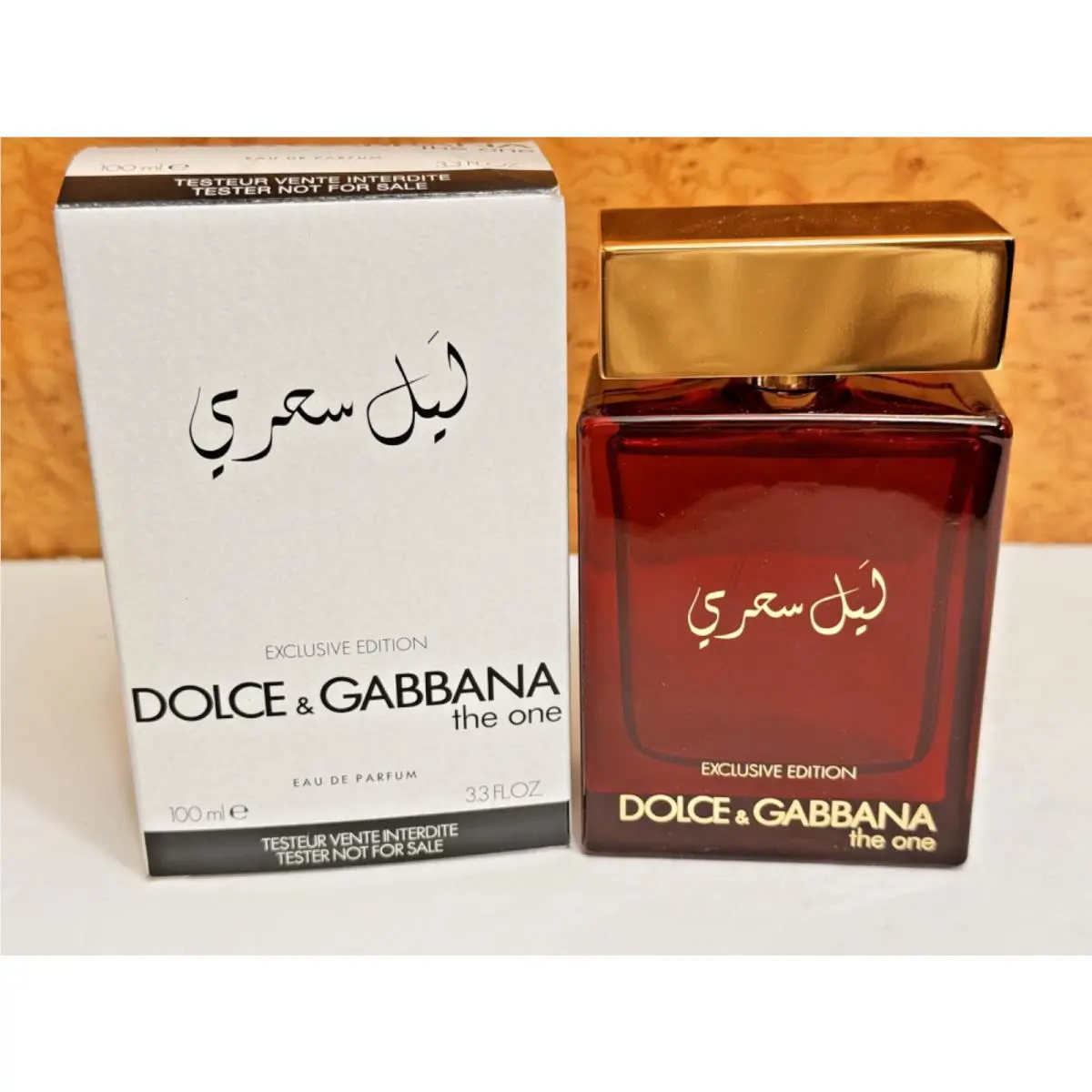 Dolce Gabbana The One Mysterious Night Exclusive 3.4 oz 100 ml Edp Spray Men TS