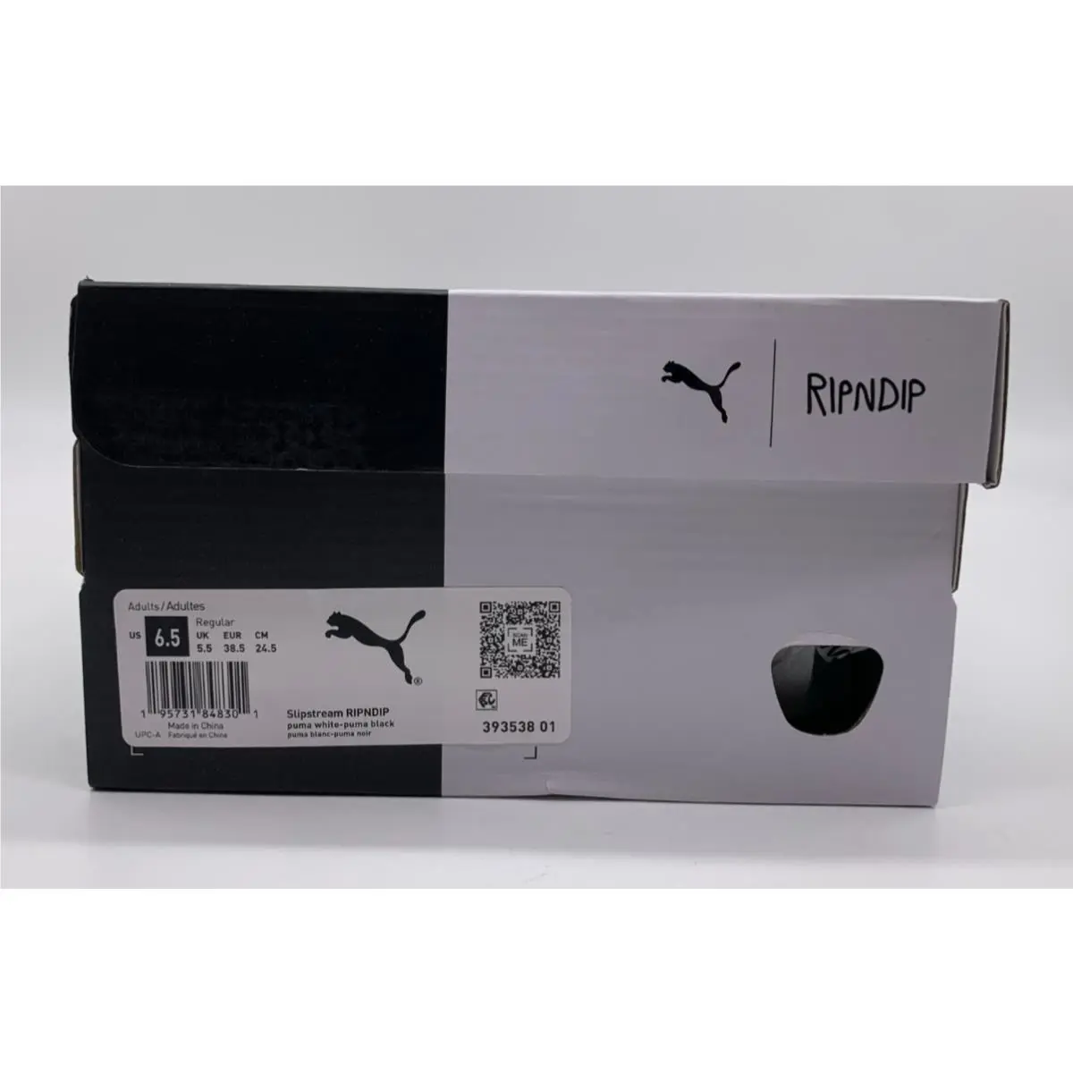 Puma shoes - PUMA X RIPNDIP Slipstream - RIPNDIP Slipstream - White 5